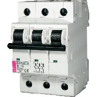 2135720 / Автоматический выключатель ETIMAT 10  3p C 40А (10 kA)