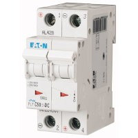 264900 / PL7-C10/2-DC / Автоматический выключатель для защиты цепей пост. тока 10А, кривая отключения C, 2