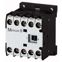 10213 / DILEM-10-G (24VDC) / Миниконтактор 9А, управляющее напряжение 24В (DC), 1НO доп. контакт, категория