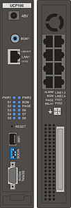 Модули процессоров для IP АТС iPECS UCP
