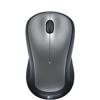 Logitech 910-003986 Мышь беспроводная Wireless Mouse M310 New Generation - SILVER - 2.4GHZ - EWR2