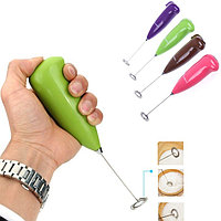 Мини миксер беспроводной для взбивания молока