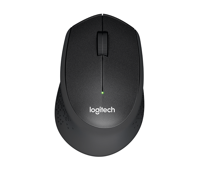 Logitech 910-004909 Беспроводная мышь M330 SILENT PLUS - BLACK - 2.4GHZ - EMEA