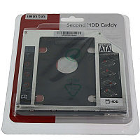 Ноутбукке арналған қосымша HDD/SSD үшін Optibay адаптері
