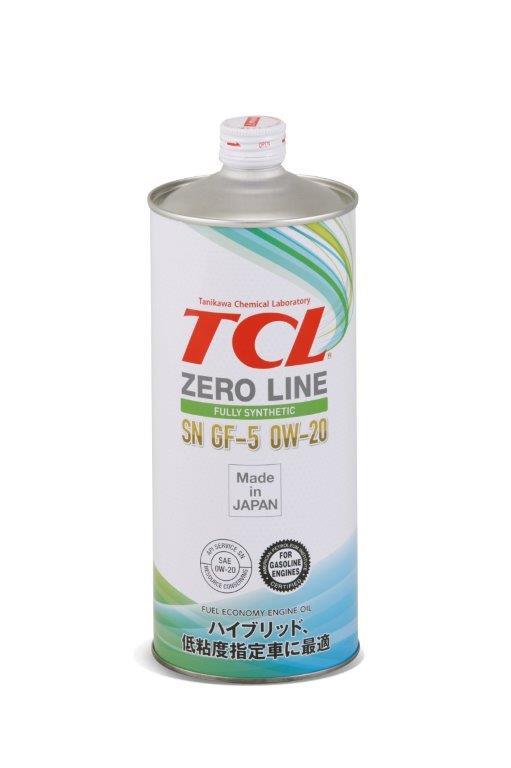 Японское моторное масло TCL Zero Line 0W-20 SN, GF-5 1L