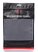 Микрофибра для протирки стекол SGCB Glass Microfiber Towel 40*40см 300 г/м2 серая, фото 4