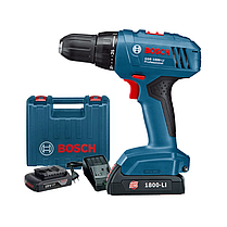 Аккумуляторная дрель-шуруповерт Bosch GSR 1440-LI Professional (2 акк 1,5 Ач) в кейсе (06019A8407), фото 2
