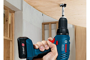 Аккумуляторная дрель-шуруповерт Bosch GSR 1440-LI Professional (2 акк 1,5 Ач) в кейсе (06019A8407), фото 3