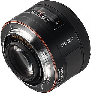 Объектив SAL50F14 на Sony, фото 2