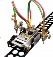 DUAL TORCH PORTABLE
PLATE CUTTING MACHINE