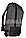 Городской рюкзак с USB портом, серый с черным, фото 6