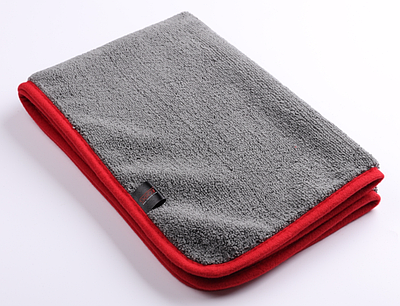 Микрофибра для располировки составов SGCB Miracle Cobra Towel 40*60см 380 г/м2 серая