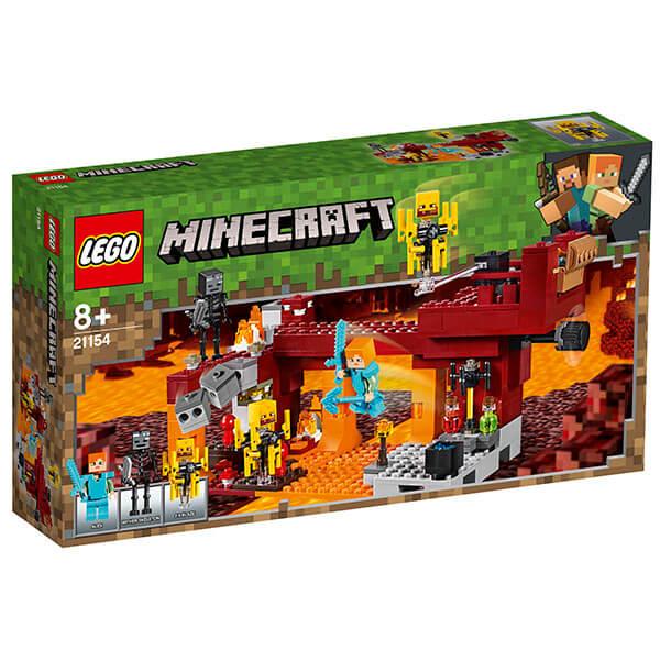 LEGO Minecraft 21154 Конструктор ЛЕГО Майнкрафт Мост ифрита