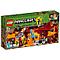 LEGO Minecraft 21154 Конструктор ЛЕГО Майнкрафт Мост ифрита, фото 2