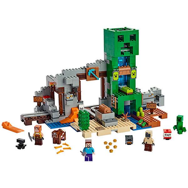 LEGO Minecraft 21155 Конструктор ЛЕГО Майнкрафт Шахта крипера