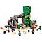 LEGO Minecraft 21155 Конструктор ЛЕГО Майнкрафт Шахта крипера, фото 2
