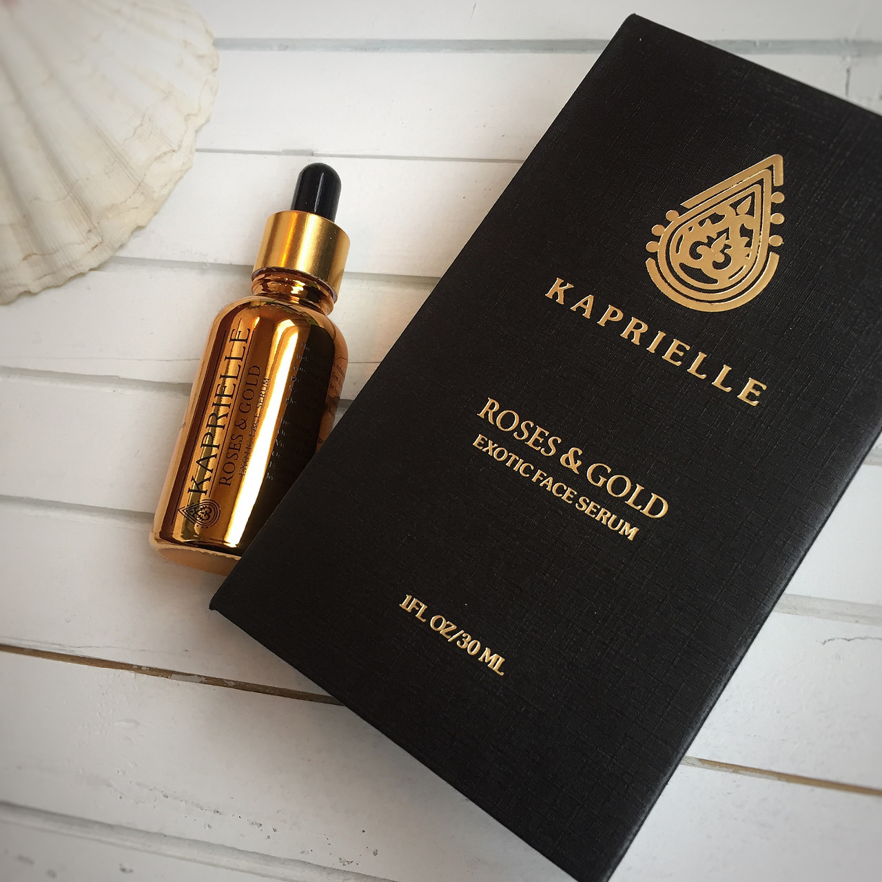 Сыворотка для лица KAPRIELLE ROSE AND GOLD