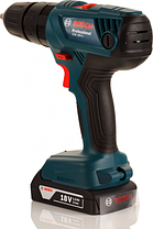 Аккумуляторная ударная дрель-шуруповерт Bosch GSB 180-LI Professional (2 акк. 1.5 Ач), фото 2