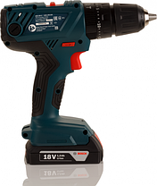 Аккумуляторная ударная дрель-шуруповерт Bosch GSB 180-LI Professional (2 акк. 1.5 Ач), фото 3