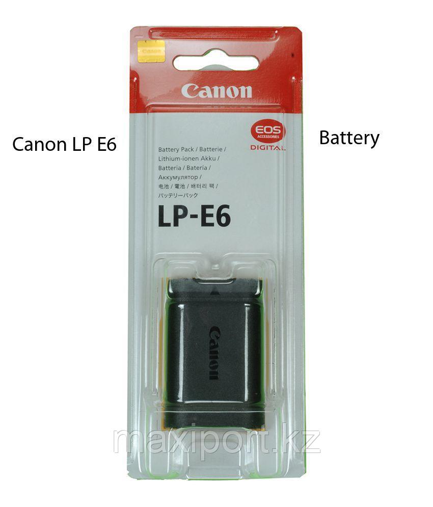 Canon LP-E6  г. Алматы