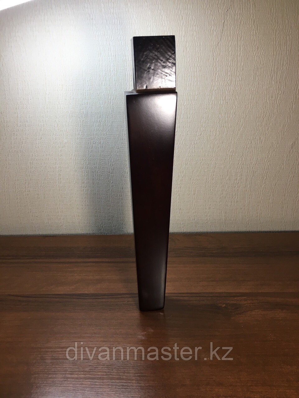 Ножка мебельная, деревянная прямая. 25 см - фото 4 - id-p59250098