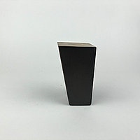 Ножка мебельная, деревянная прямая. 10 см