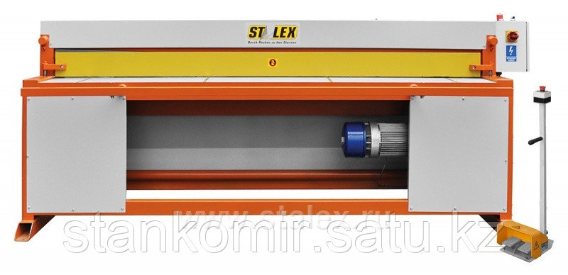 Гильотина электромеханическая STALEX GM 2500/1.25