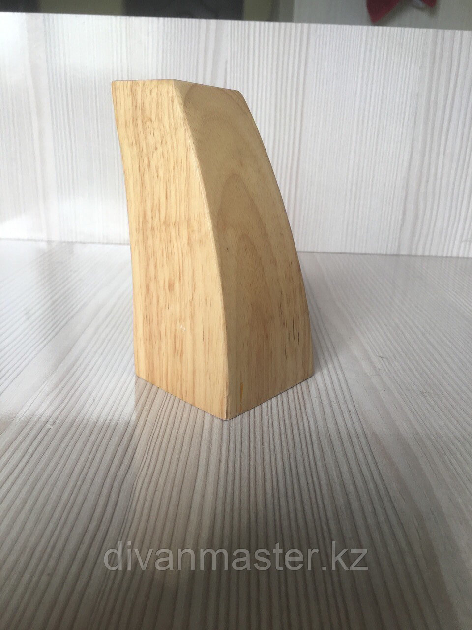 Ножка мебельная, деревянная с изгибом. 12 см - фото 4 - id-p62115075
