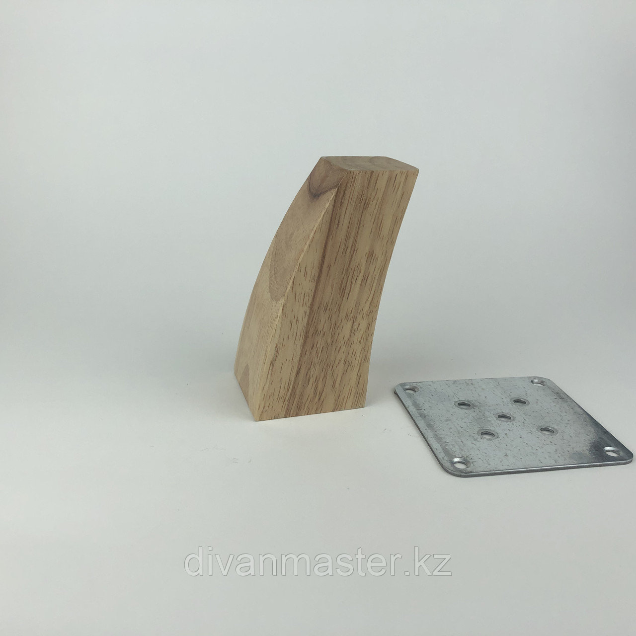 Ножка мебельная, деревянная с изгибом. 12 см - фото 3 - id-p62115075