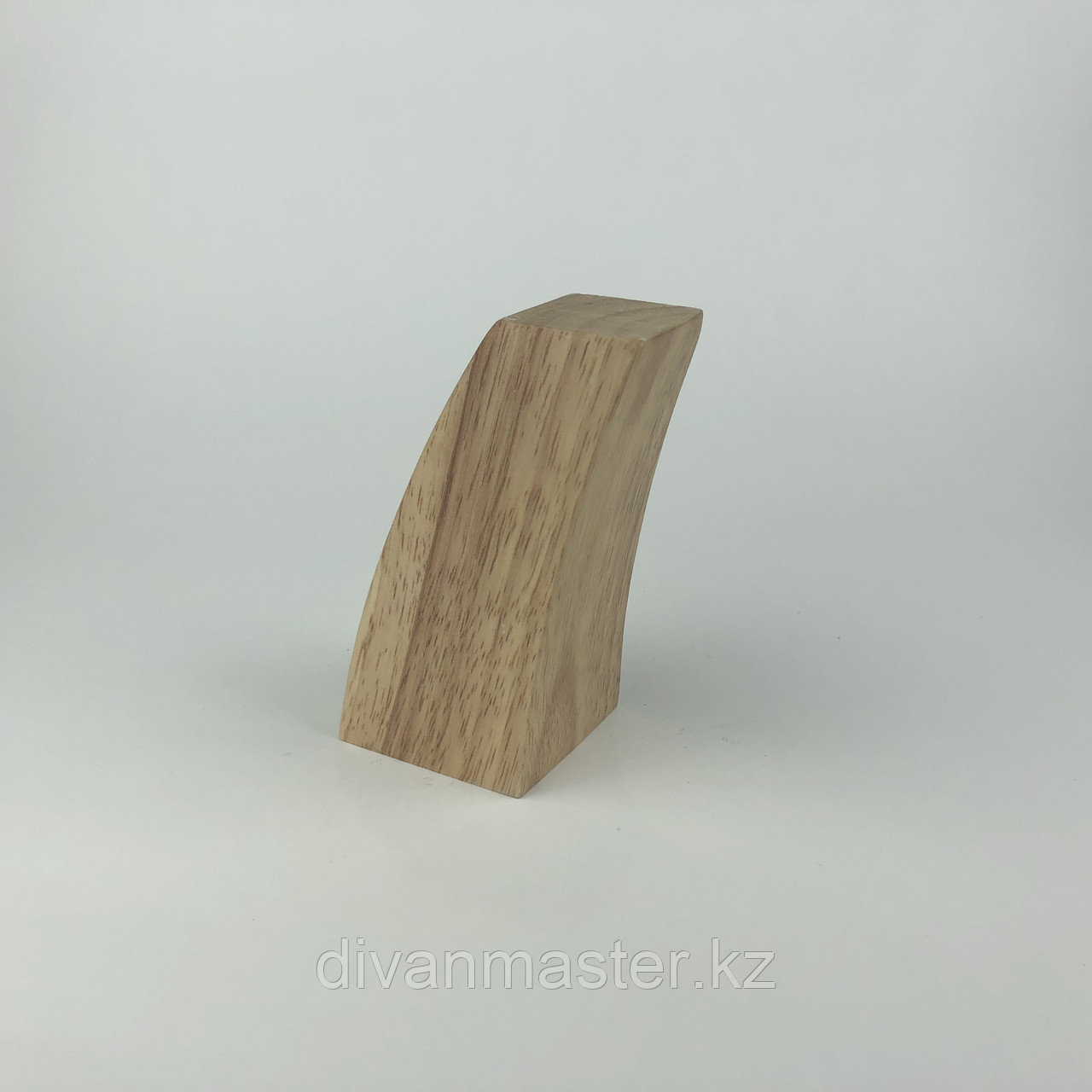 Ножка мебельная, деревянная с изгибом. 12 см - фото 1 - id-p62115075