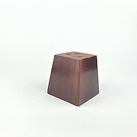 Ножка мебельная, деревянная. 8 см