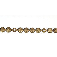 Гвоздевая лента 11 мм, античная бронза - 10 метров, Турция