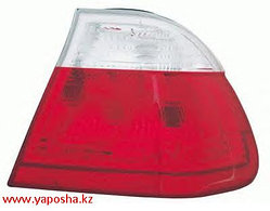 Задний фонарь BMW 3 2001-/Е46/бело-красный/правый/