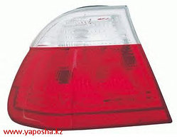 Задний фонарь BMW 3 2001-/Е46/бело-красный/левый/