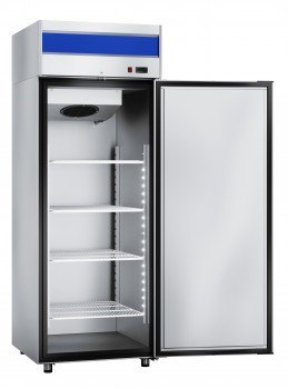 Холодильный шкаф ABAT ШХc‑0,5‑01 нерж. (верхний агрегат), фото 2