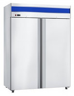 Холодильный шкаф ABAT ШХc 1,4 01 нерж. (верхний агрегат)