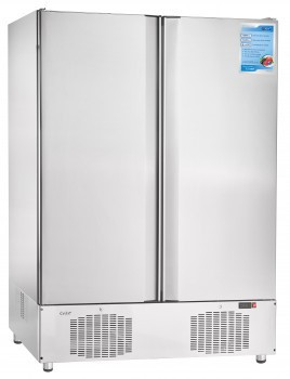 Холодильный шкаф ABAT ШХc 1,4 03 нерж. (нижний агрегат) - фото 1 - id-p66577429