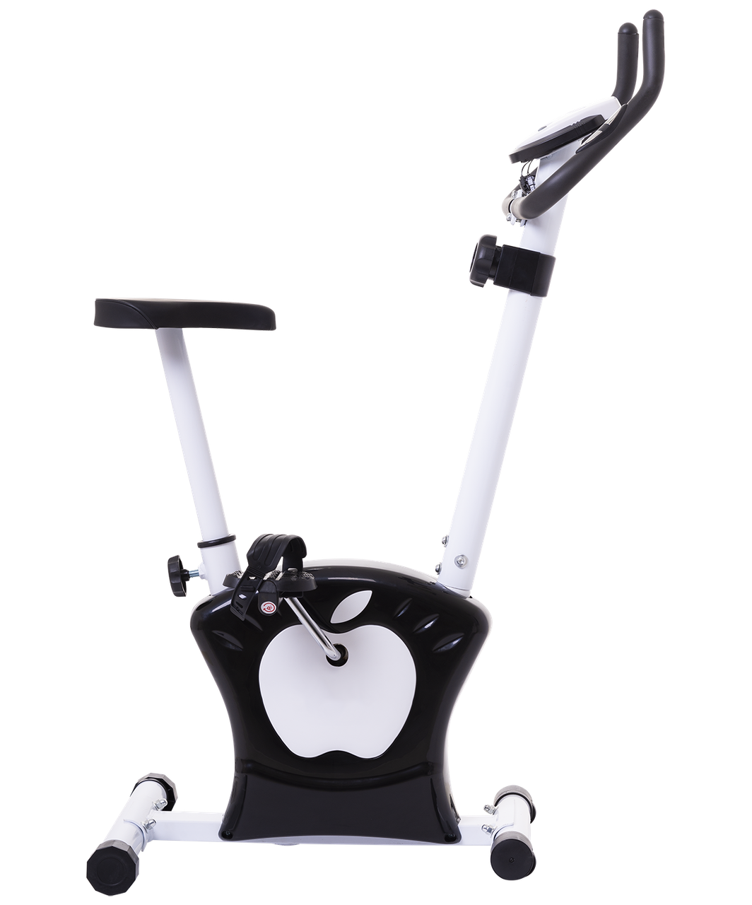 Велотренажер - Magnetic Bike (AL6017), черно-белый