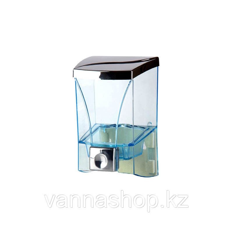 Дозатор (диспенсер) для жидкого мыла 500 мл прозрачный - фото 4 - id-p63813378