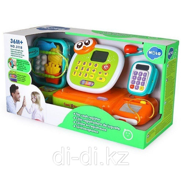 HUILE TOYS касса с аксессуарами