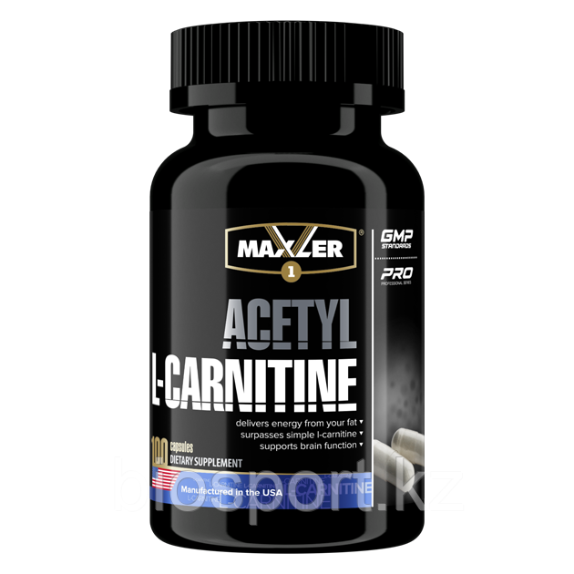 Acetil L-Carnitine, 100 caps. Maxler