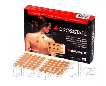 Кросс тейпы, BB Cross Tape 4,9 см x 5,2 см, размер С