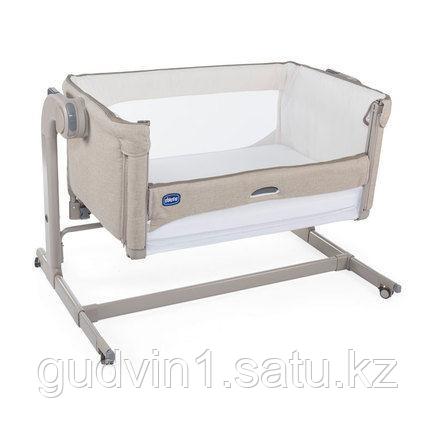 Chicco: Кроватка-манеж Next2Me Magic Sand 1098722