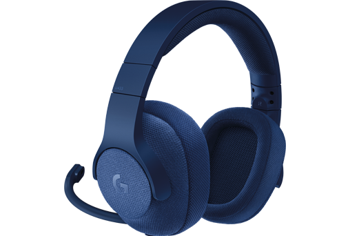 LOGITECH 981-000687 Гарнитура проводная G433 GAMING HEADSET BLUE EMEA - фото 2 - id-p66599952