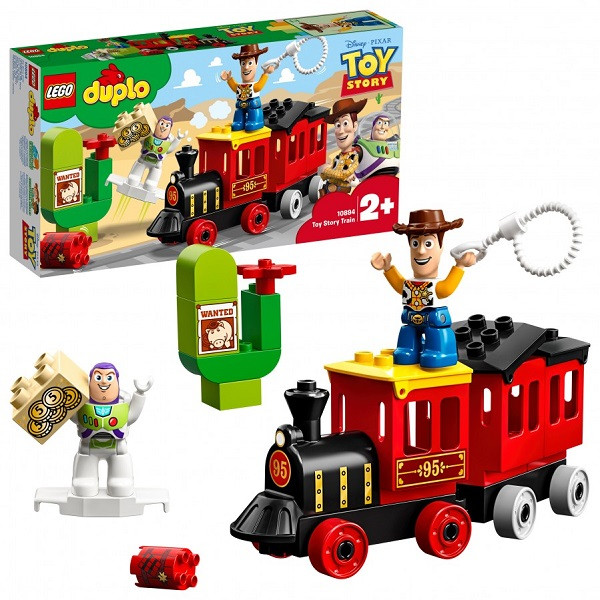 LEGO DUPLO 10894 Конструктор ЛЕГО ДУПЛО Поезд История игрушек