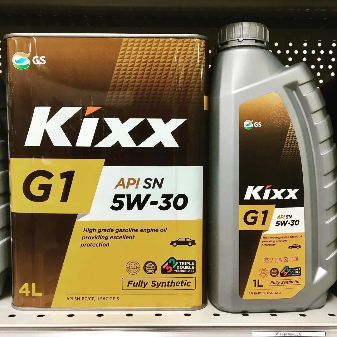 Моторное масло Kixx G1 5W30 SN 1L - фото 2 - id-p66600023