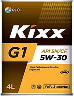 Моторное масло Kixx G1 5W30 SN 4L