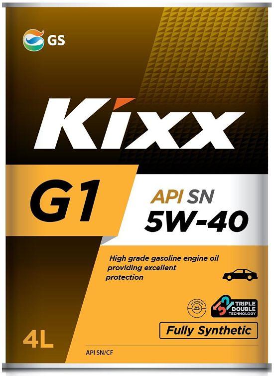 Моторное масло Kixx G1 5W40 4L - фото 1 - id-p66607858