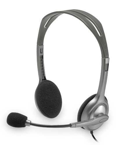 Logitech 981-000271 H110 Гарнитура Stereo