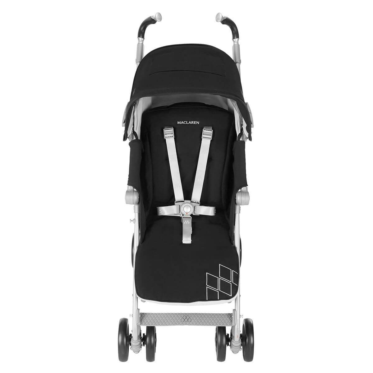 Коляска-трость Maclaren Techno XT (Макларен Техно Экс Ти) Black/Silver